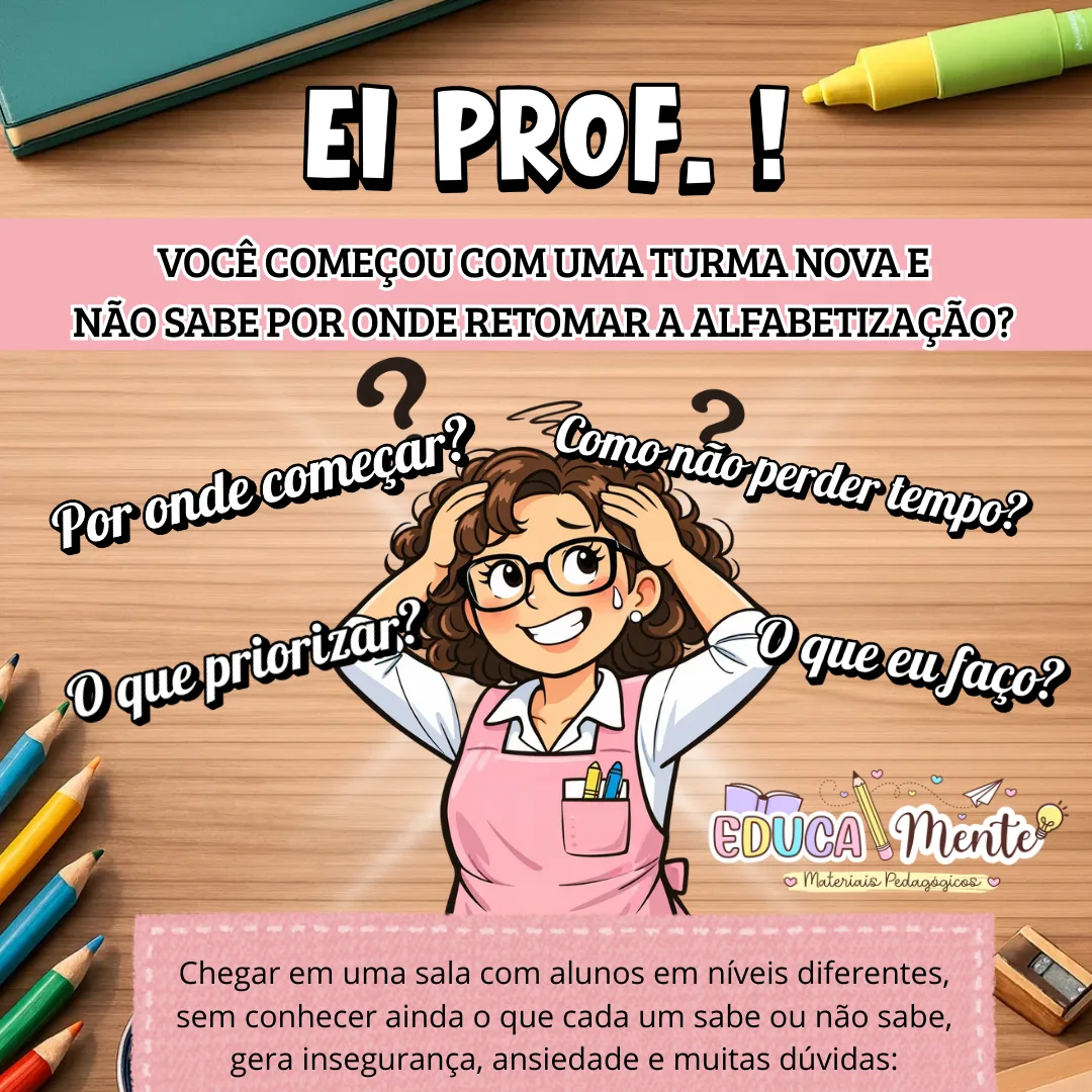 ✨PLANEJAMENTO PARA RETOMADA NA ALFABETIZAÇÃO + SUPER BÔNUS🎁 — imagem 2