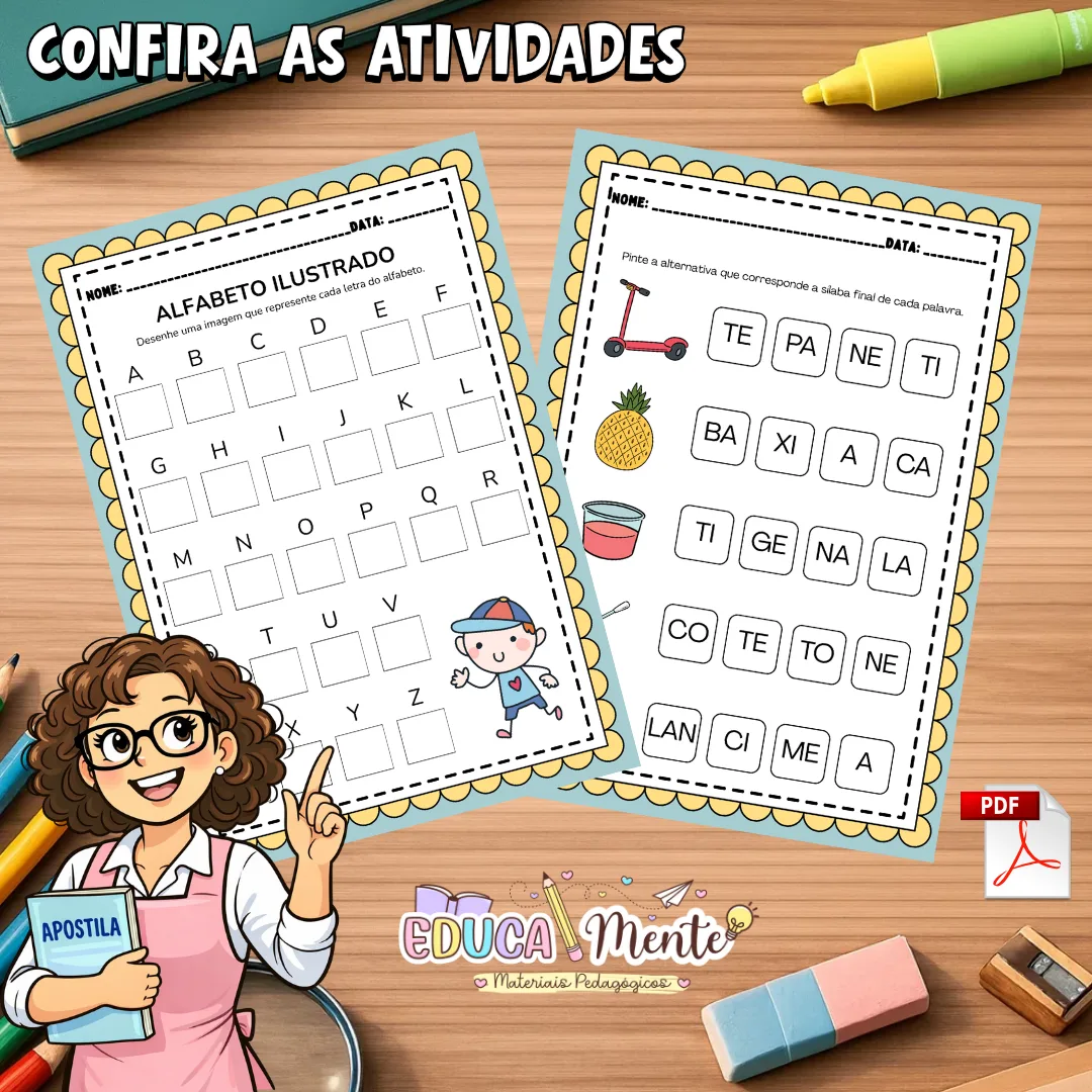 ✨PLANEJAMENTO PARA RETOMADA NA ALFABETIZAÇÃO + SUPER BÔNUS🎁 — imagem 7