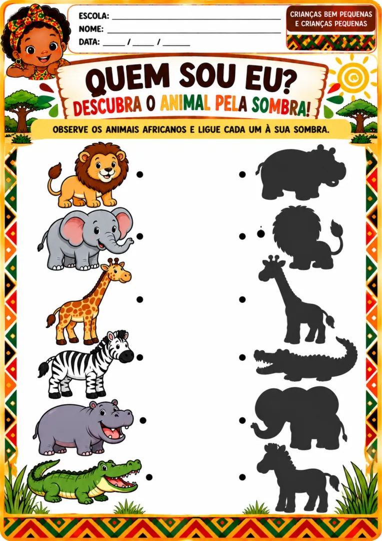 Planejamento Quinzena Africana Berçário e Educação Infantil PDF — imagem 2
