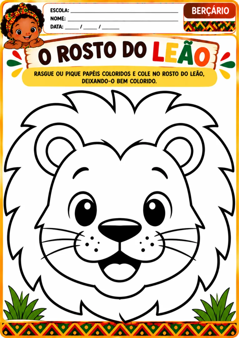 Planejamento Quinzena Africana Berçário e Educação Infantil PDF — imagem 3