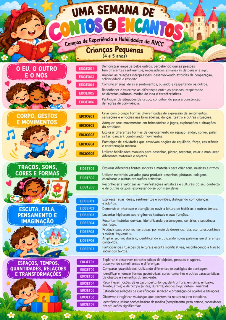 Planejamento Semanal: Contos — imagem 5