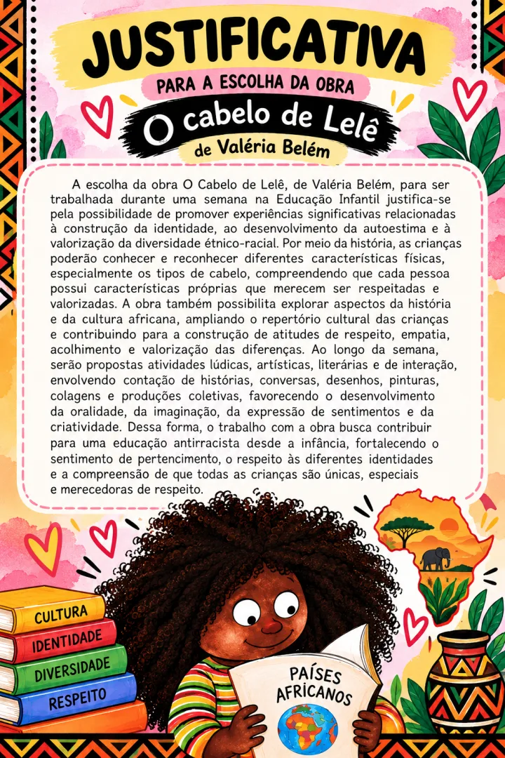 Planejamento Semanal O cabelo de Lelê  — imagem 3