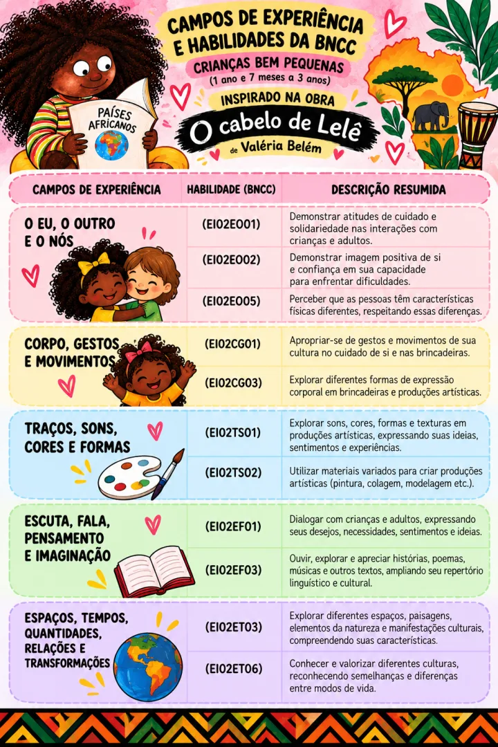 Planejamento Semanal O cabelo de Lelê  — imagem 5