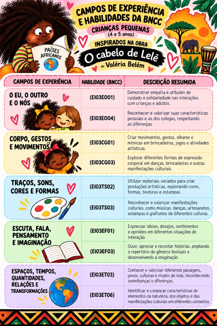 Planejamento Semanal O cabelo de Lelê  — imagem 6