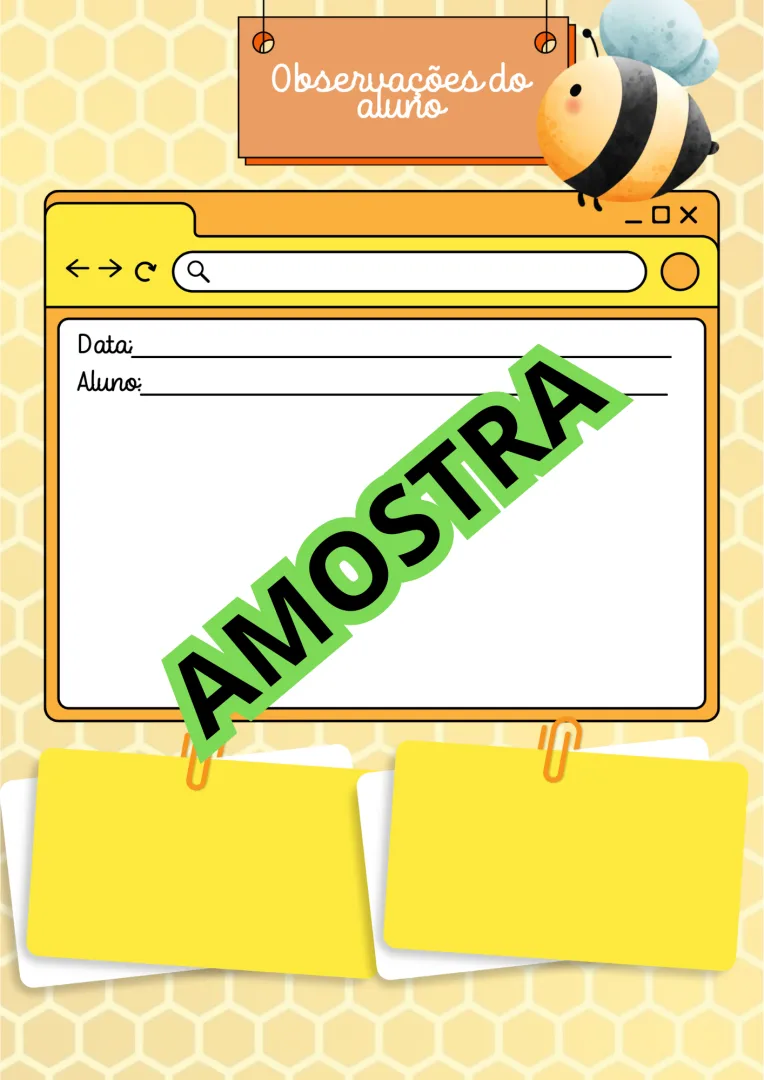 PLANNER 2025 PARA PROFESSORES - Tema Abelhinha — imagem 2