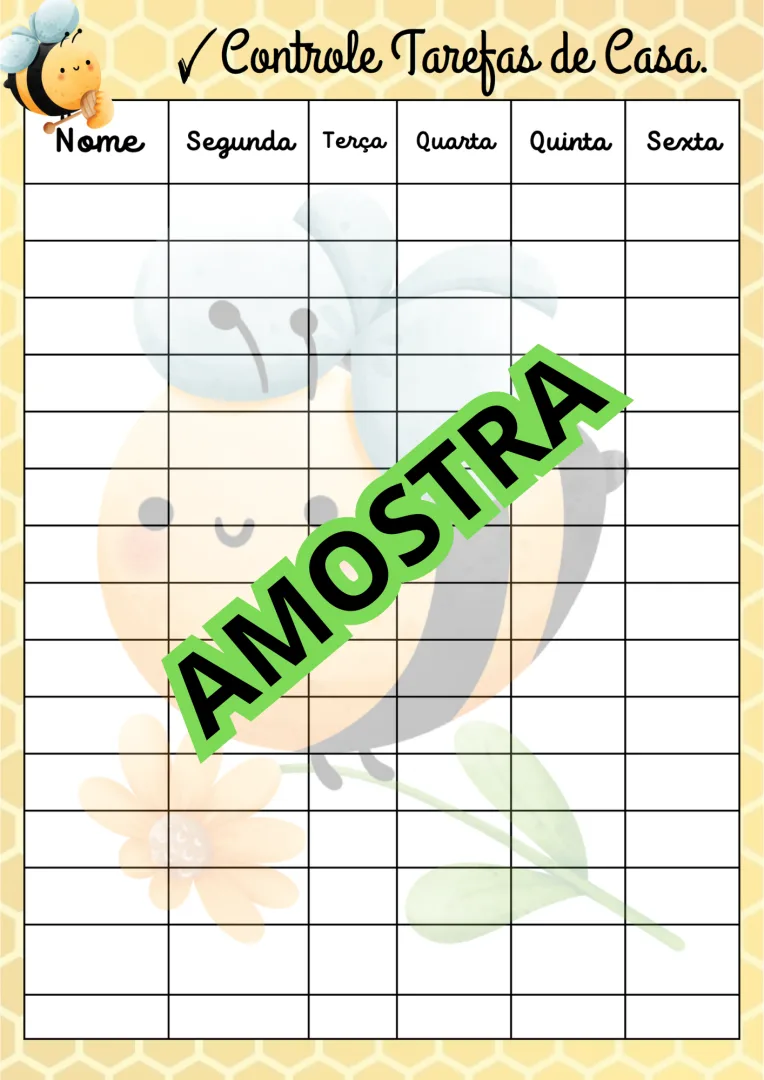 PLANNER 2025 PARA PROFESSORES - Tema Abelhinha — imagem 3