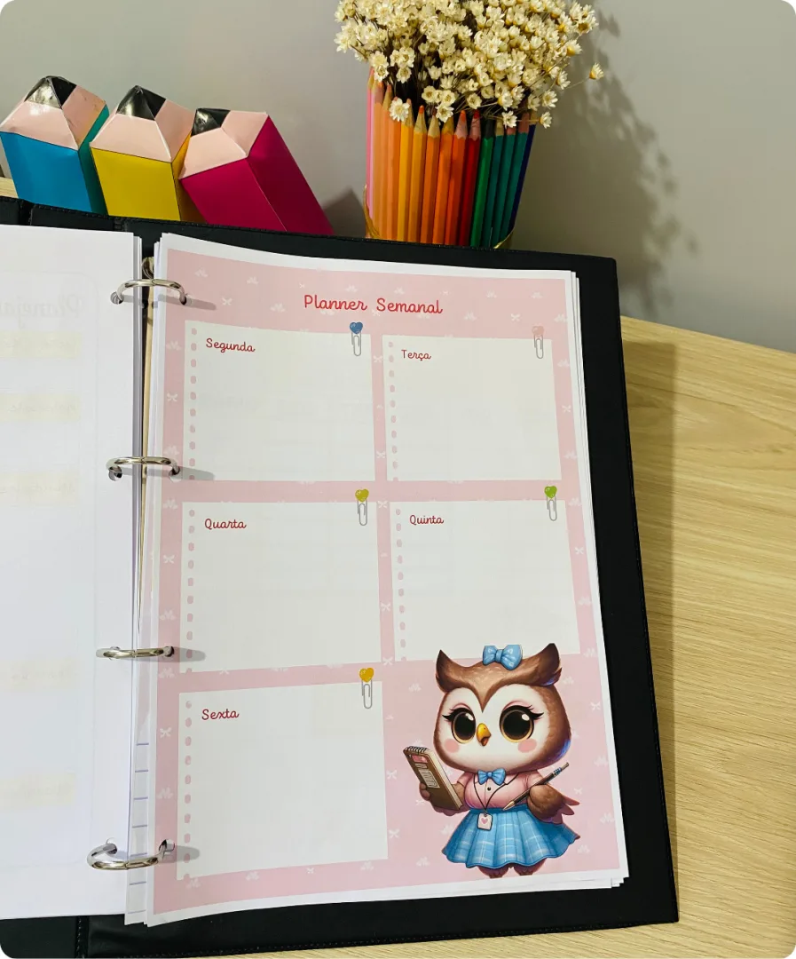 PLANNER CORUJA 2025 — imagem 2