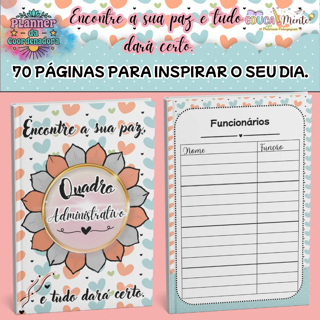 ✨ PLANNER DA COORDENADORA | AFIRMAÇÕES DIÁRIAS ✨ — imagem 5
