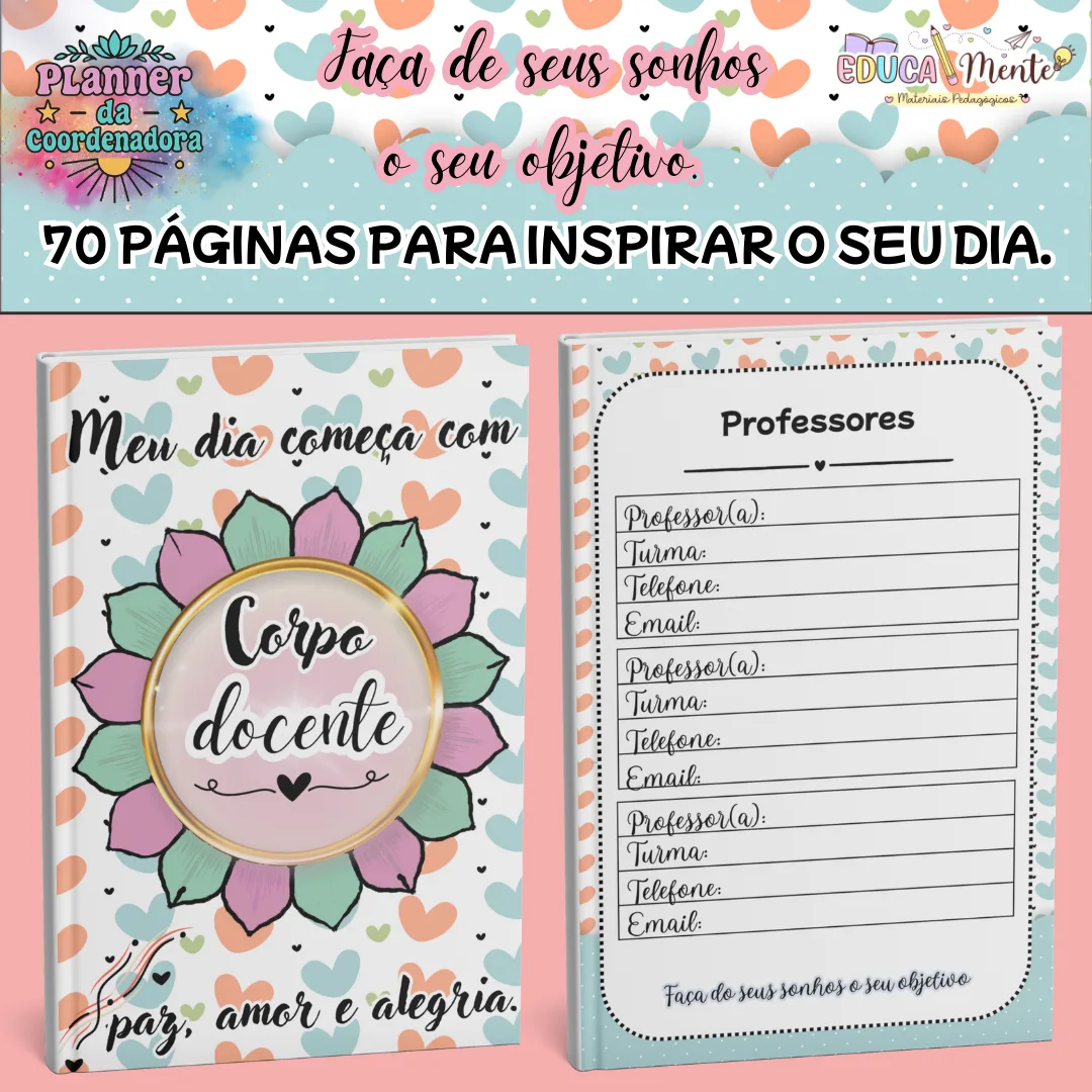 ✨ PLANNER DA COORDENADORA | AFIRMAÇÕES DIÁRIAS ✨ — imagem 6