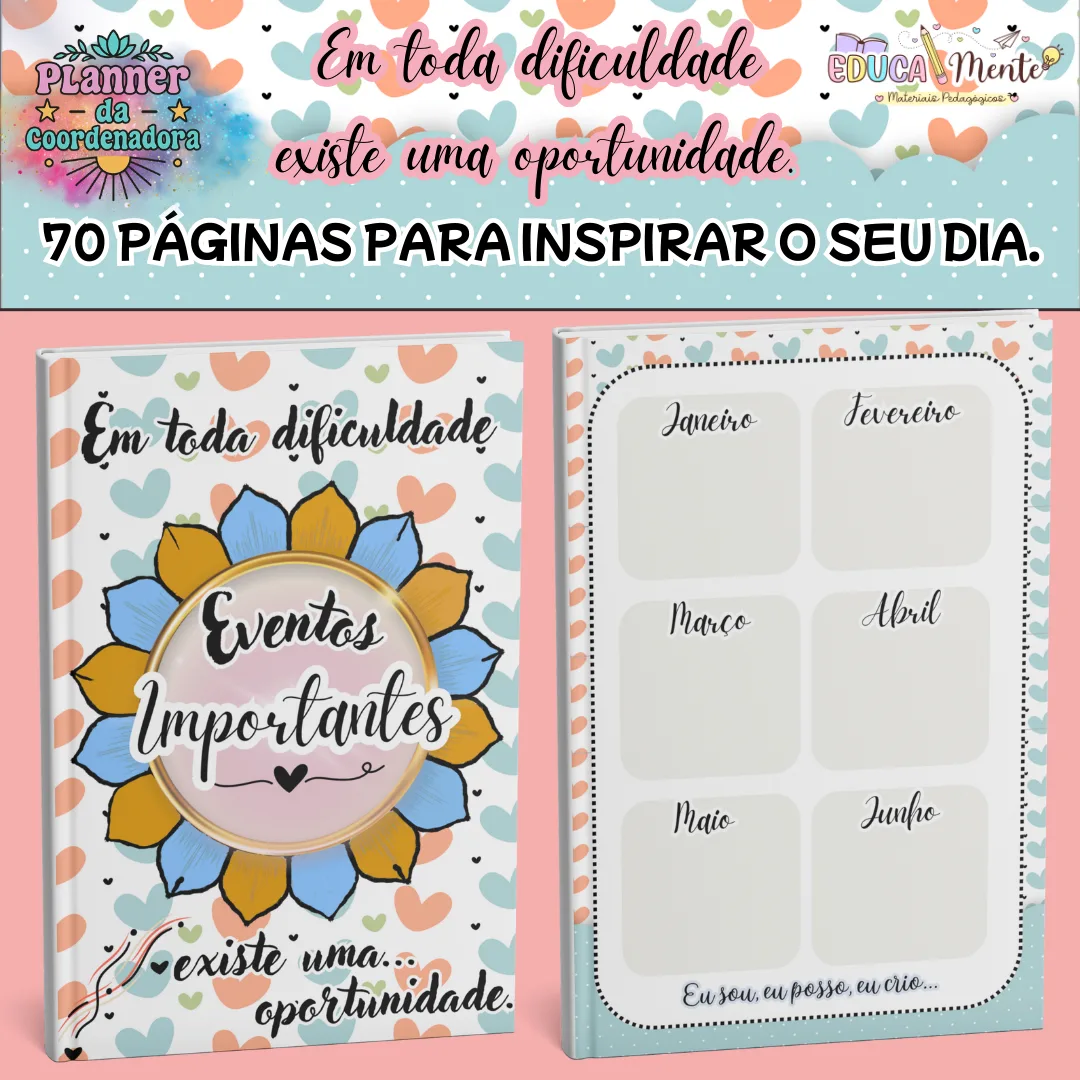 ✨ PLANNER DA COORDENADORA | AFIRMAÇÕES DIÁRIAS ✨ — imagem 7