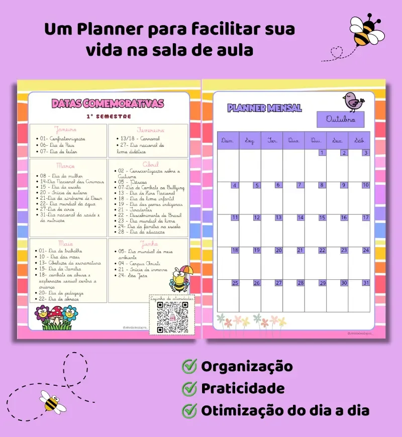 Planner da Prô 2026 - Jardim Encantado — imagem 2