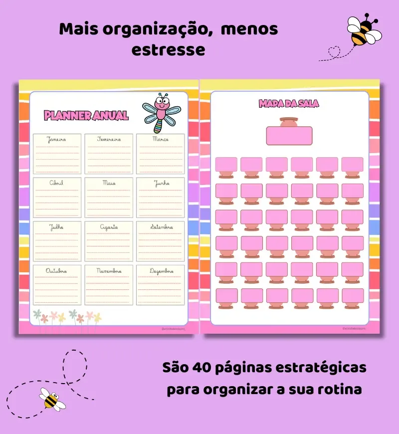 Planner da Prô 2026 - Jardim Encantado — imagem 3