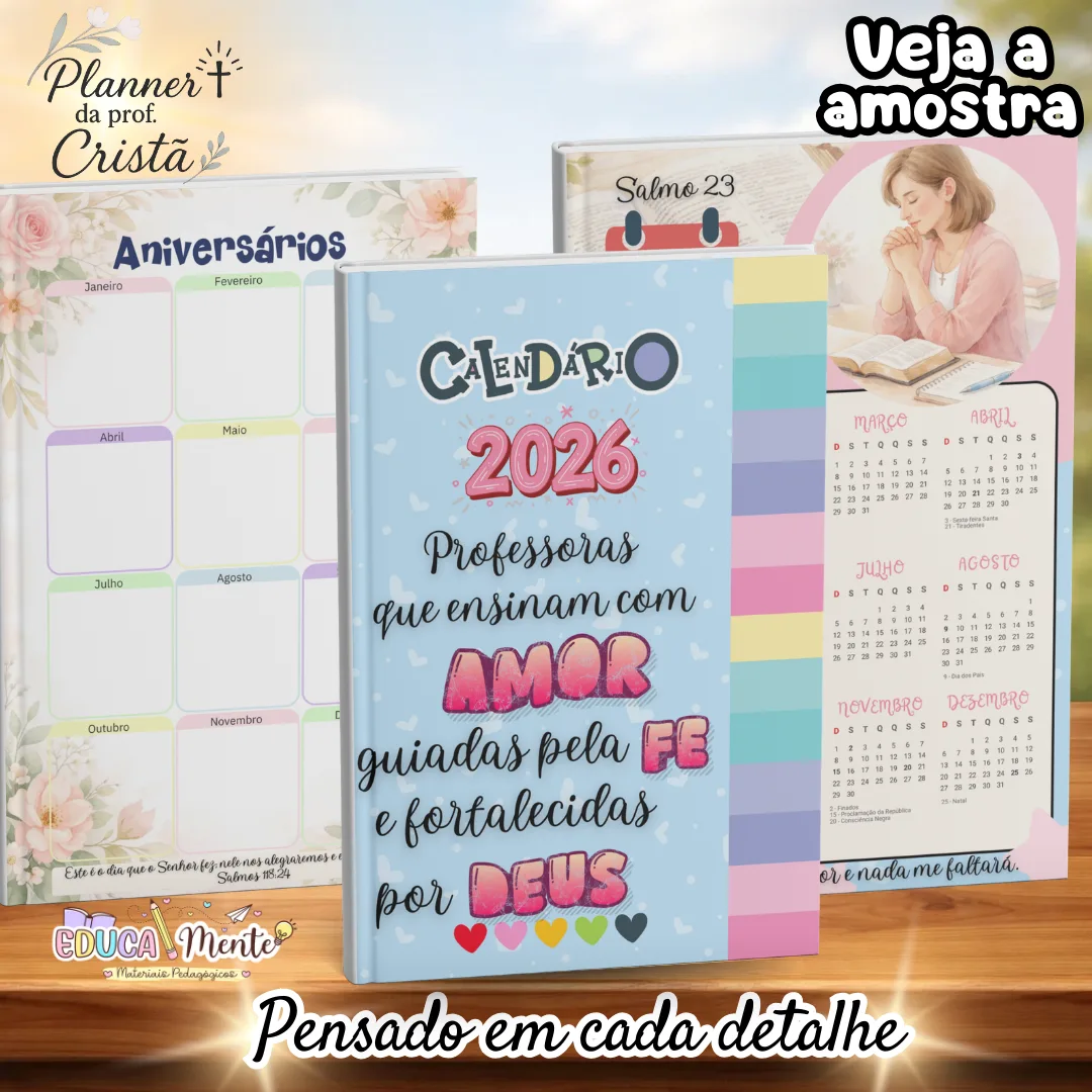 🌸 PLANNER DA PROF CRISTÃ💕 — imagem 5
