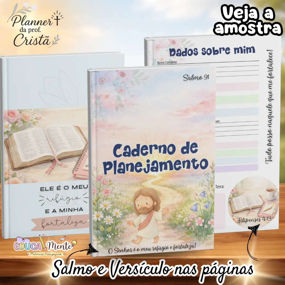 🌸 PLANNER DA PROF CRISTÃ💕 — imagem 6