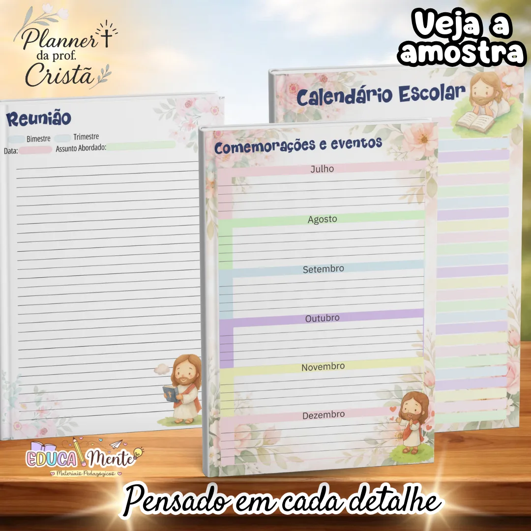 🌸 PLANNER DA PROF CRISTÃ💕 — imagem 7