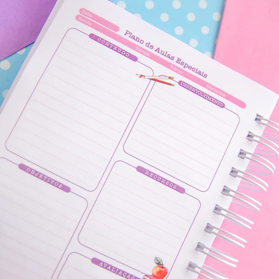 PLANNER DA PROFESSORA E DO PROFESSOR — imagem 4