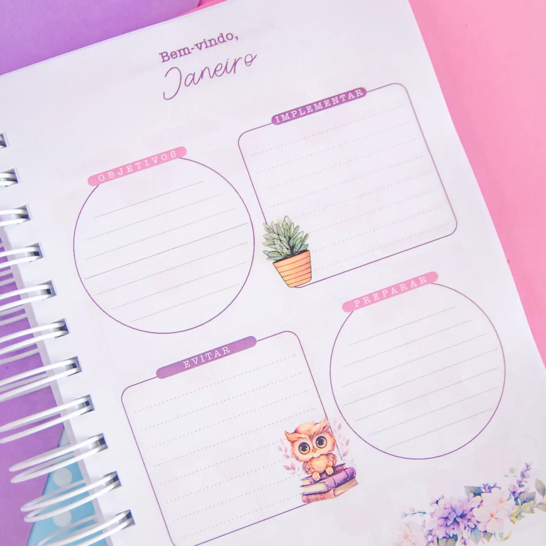PLANNER DA PROFESSORA E DO PROFESSOR — imagem 5