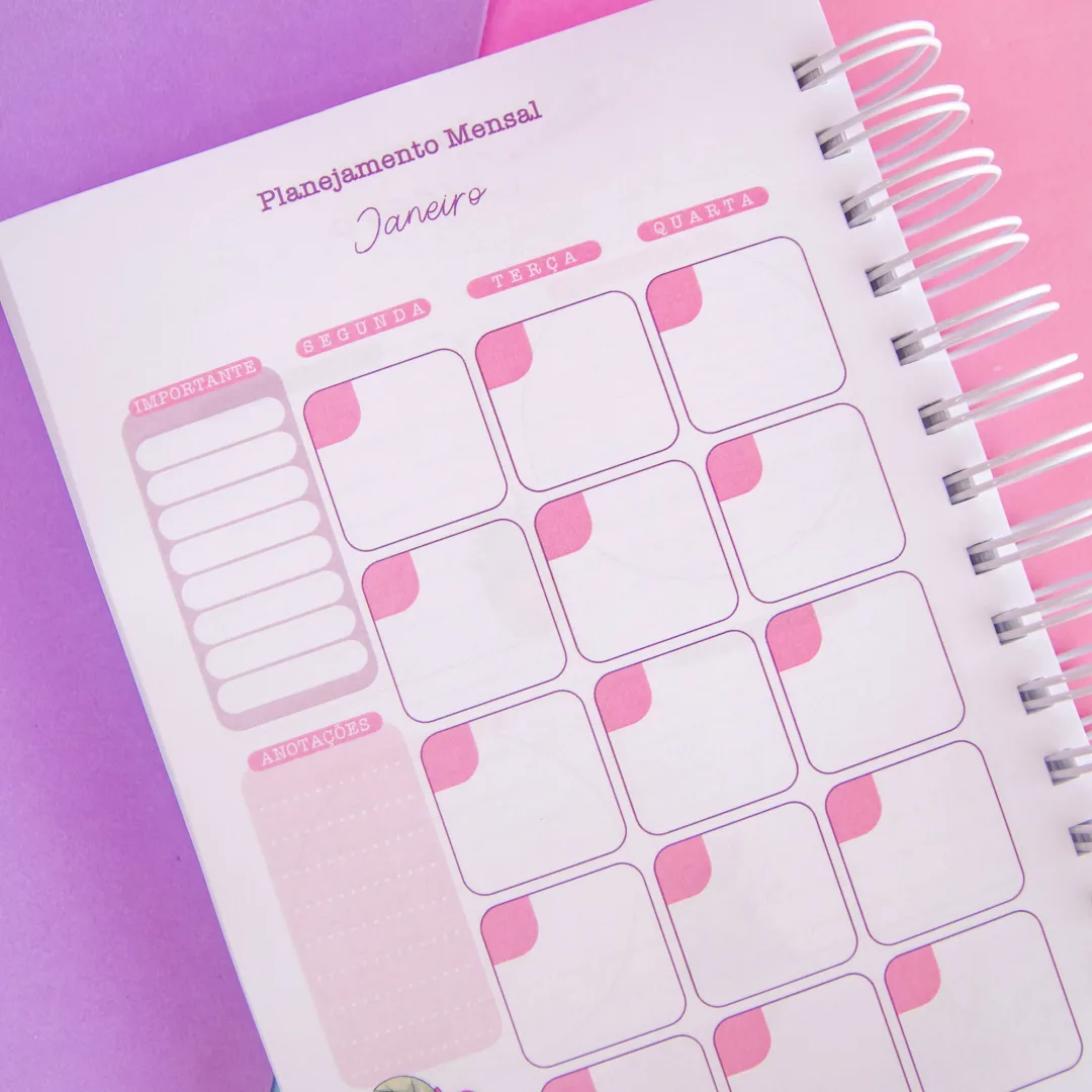 PLANNER DA PROFESSORA E DO PROFESSOR — imagem 6