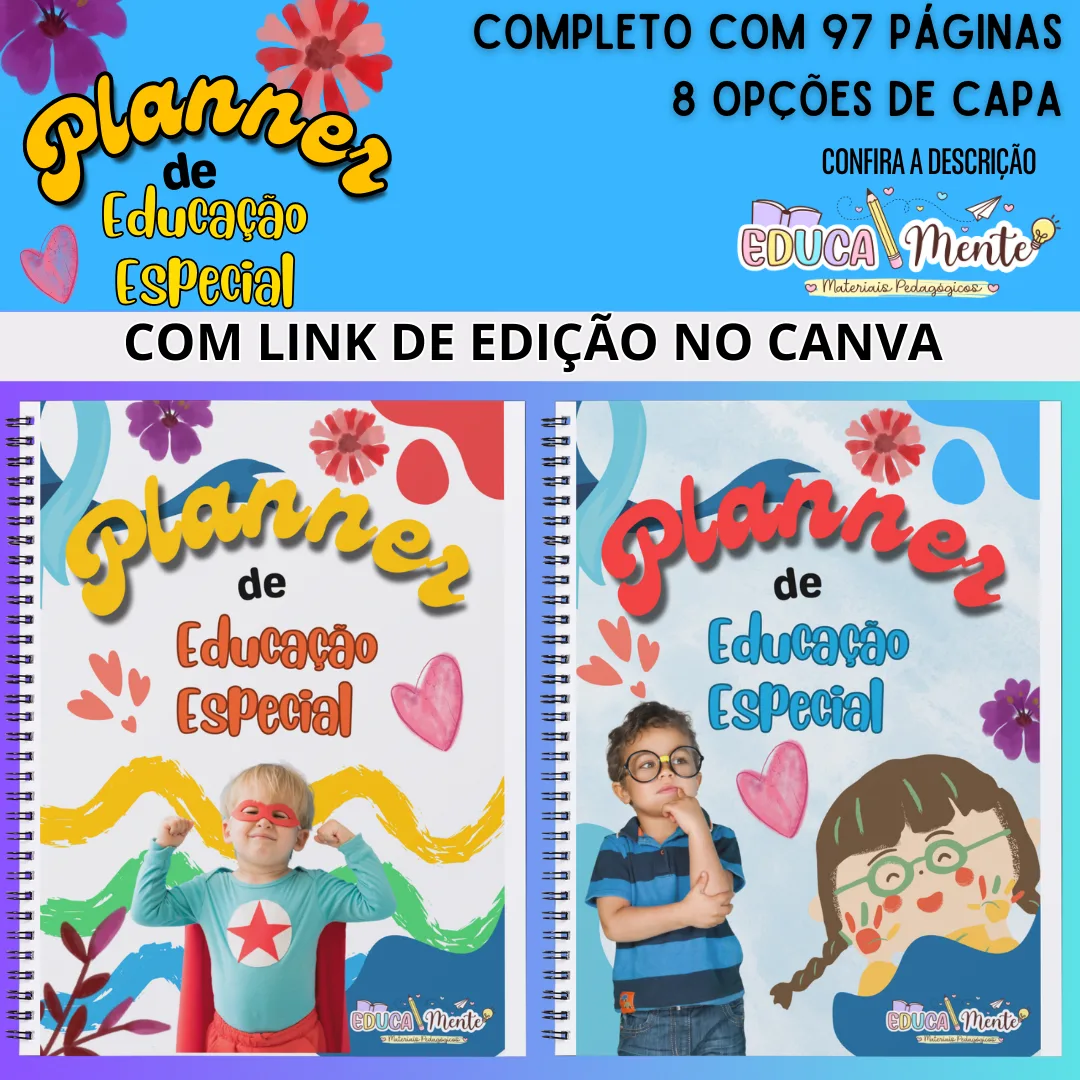 ⭐PLANNER DE EDUCAÇÃO ESPECIAL⭐ — imagem 2