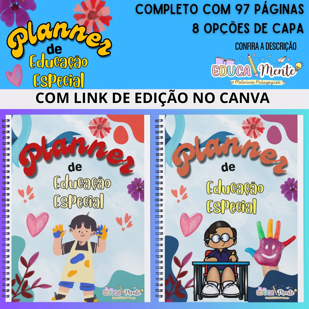 ⭐PLANNER DE EDUCAÇÃO ESPECIAL⭐ — imagem 3