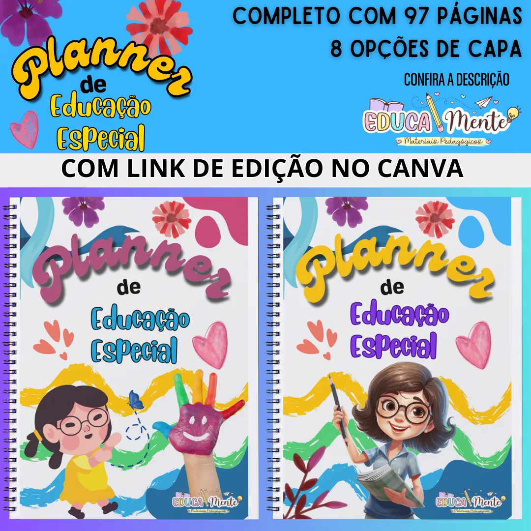 ⭐PLANNER DE EDUCAÇÃO ESPECIAL⭐ — imagem 4