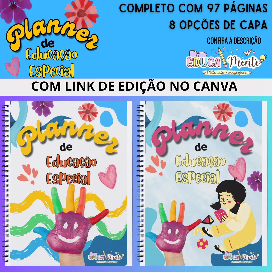 ⭐PLANNER DE EDUCAÇÃO ESPECIAL⭐ — imagem 5