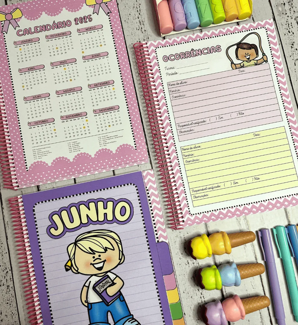 Planner Fofura 2025 — imagem 5
