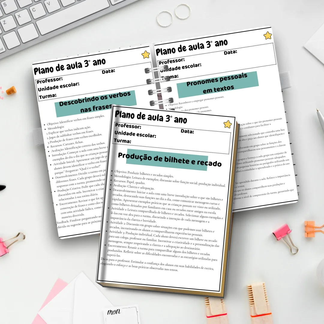 PLANO DE AULA: 3º ANO - EFAI — imagem 2