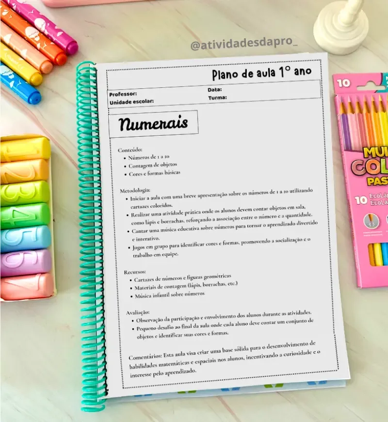 Planos de Aula - 1° Ano — imagem 2