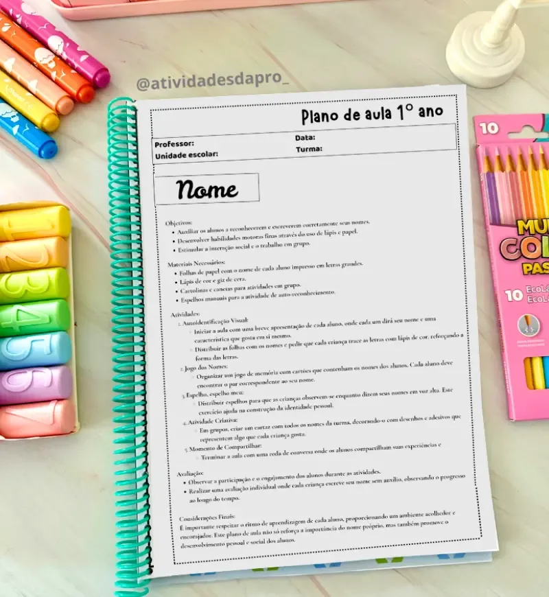 Planos de Aula - 1° Ano — imagem 3