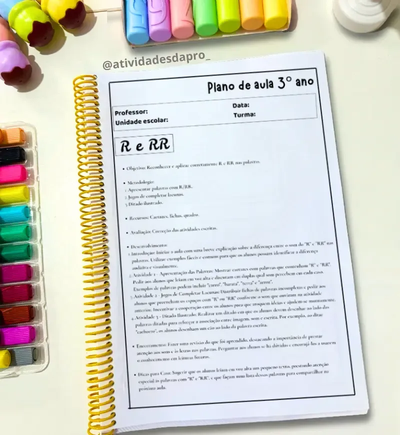 Planos de Aula 3° Ano — imagem 3