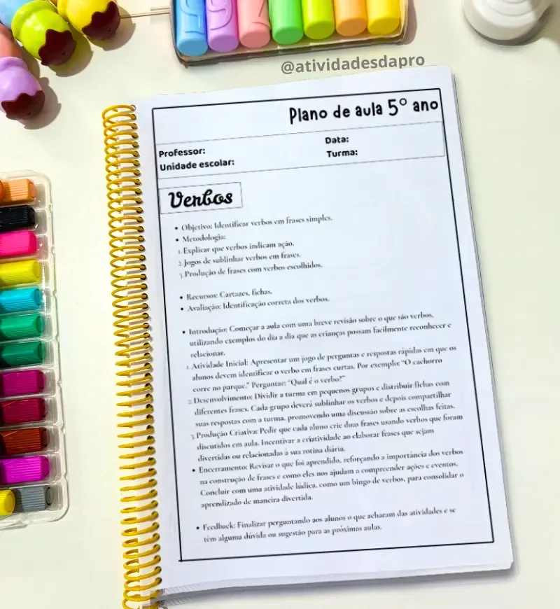 Planos de Aula 5° Ano — imagem 2
