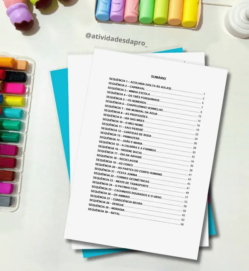 Planos de Aula para Educação Infantil - E-book — imagem 2