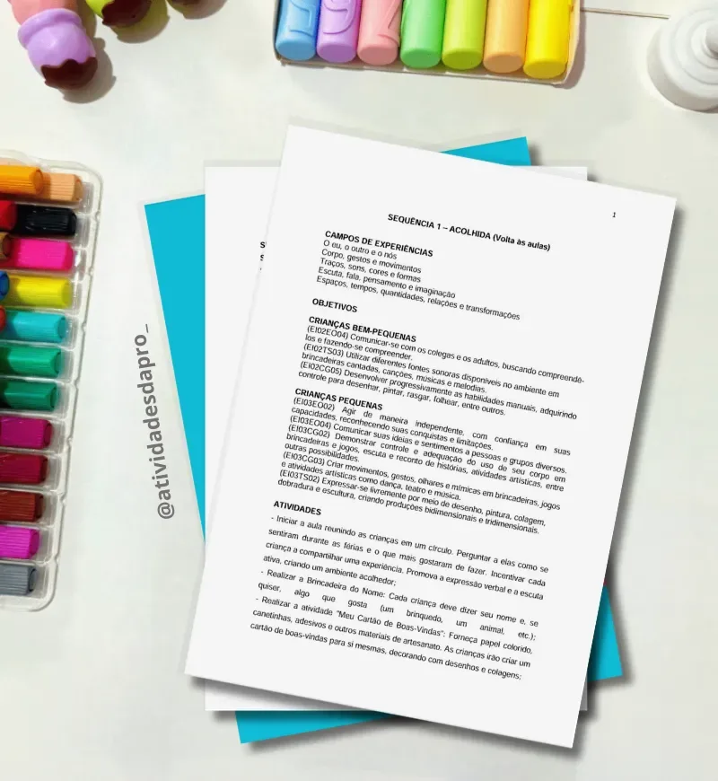 Planos de Aula para Educação Infantil - E-book — imagem 3
