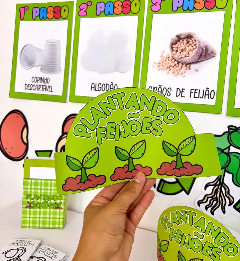 Plantando Feijões PDF Educação Infantil — imagem 2