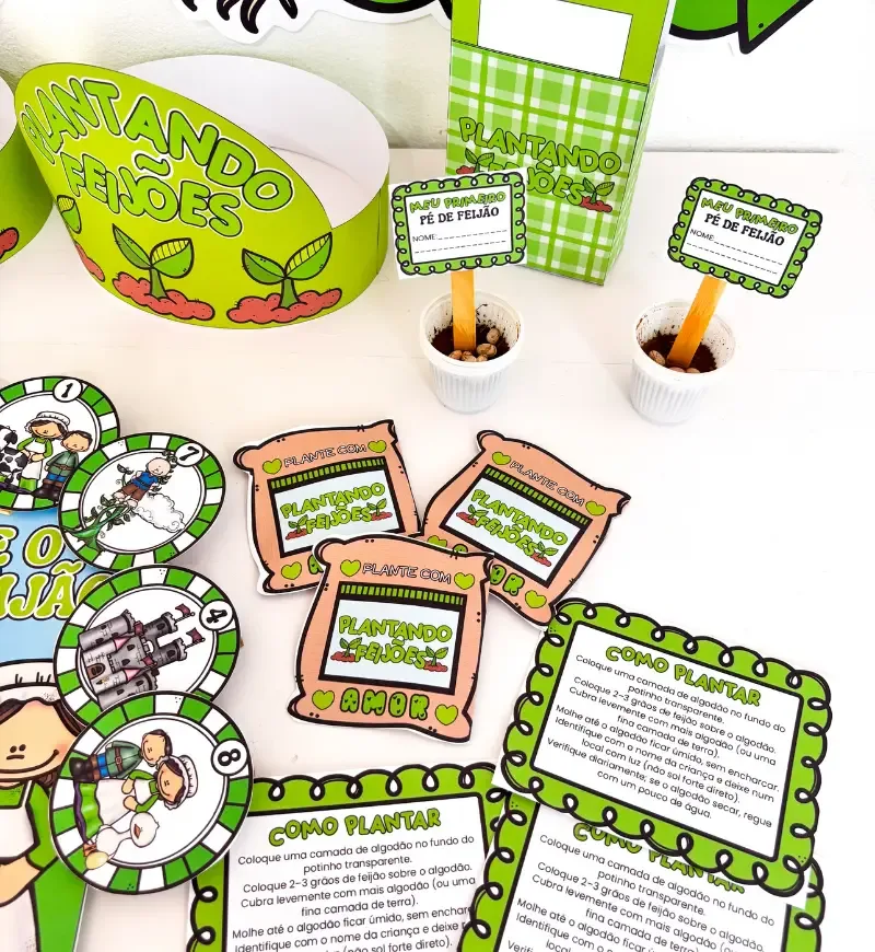 Plantando Feijões PDF Educação Infantil — imagem 3