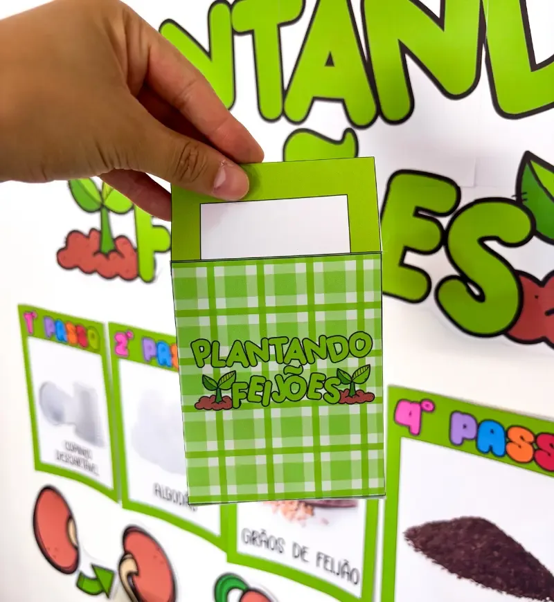 Plantando Feijões PDF Educação Infantil — imagem 4