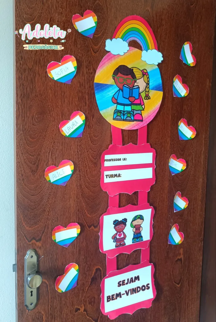 Plaquinha de Porta Corações — imagem 2