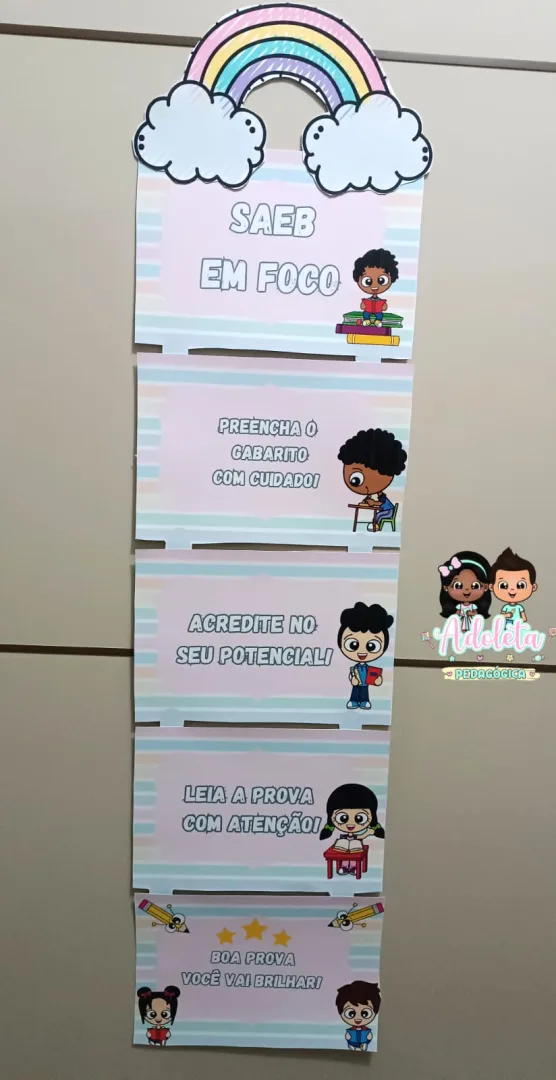 Plaquinha SAEB — imagem 2