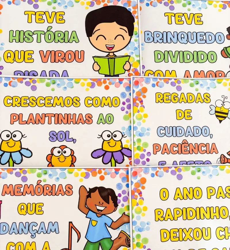 Plaquinhas Aula da Saudade — imagem 3