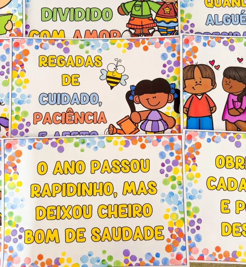 Plaquinhas Aula da Saudade — imagem 4