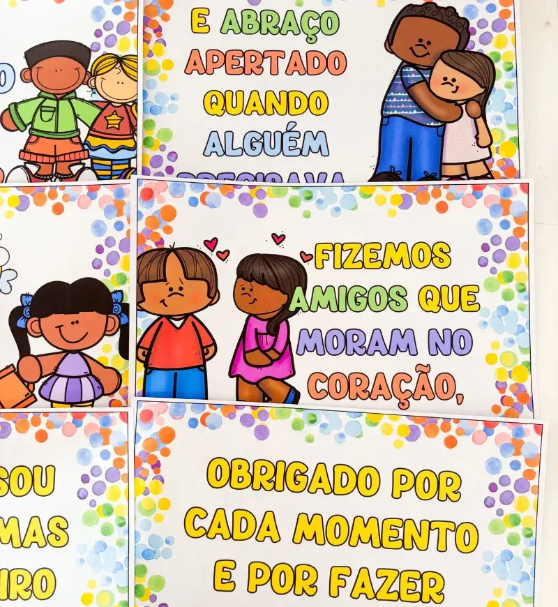Plaquinhas Aula da Saudade — imagem 5