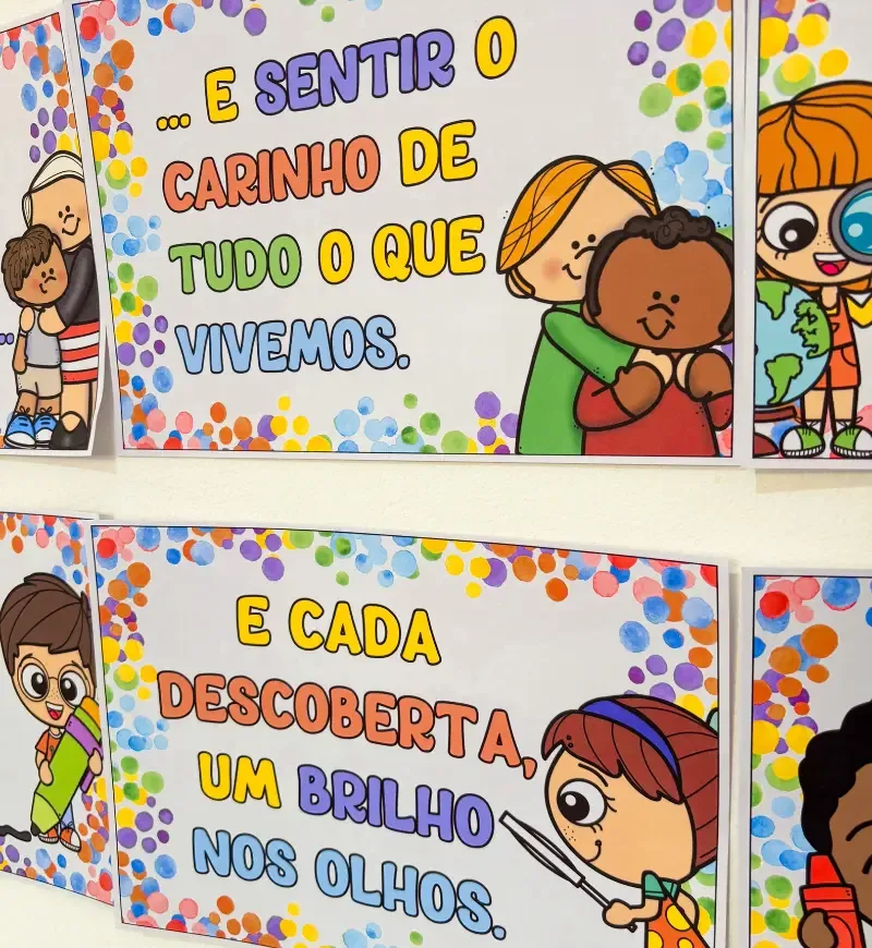 Plaquinhas Aula da Saudade — imagem 6