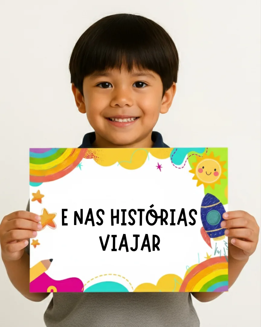 Plaquinhas Dia das Crianças - Ser Criança é... — imagem 6