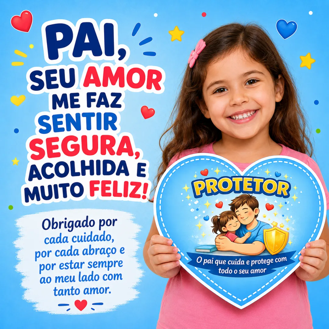 Plaquinhas Dia dos Pais - Jogral  — imagem 4