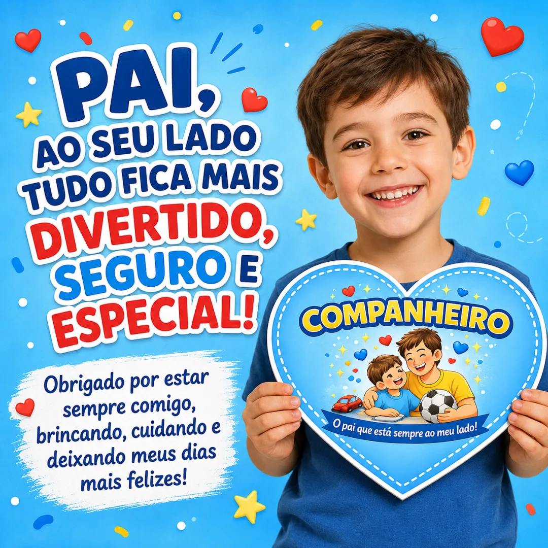 Plaquinhas Dia dos Pais - Jogral  — imagem 5