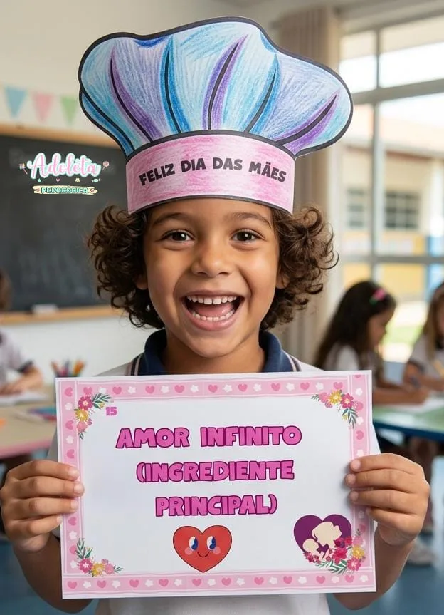 Plaquinhas Doce Receita (Dia das Mães) — imagem 3
