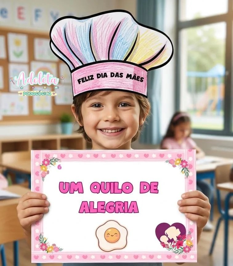 Plaquinhas Doce Receita (Dia das Mães) — imagem 4