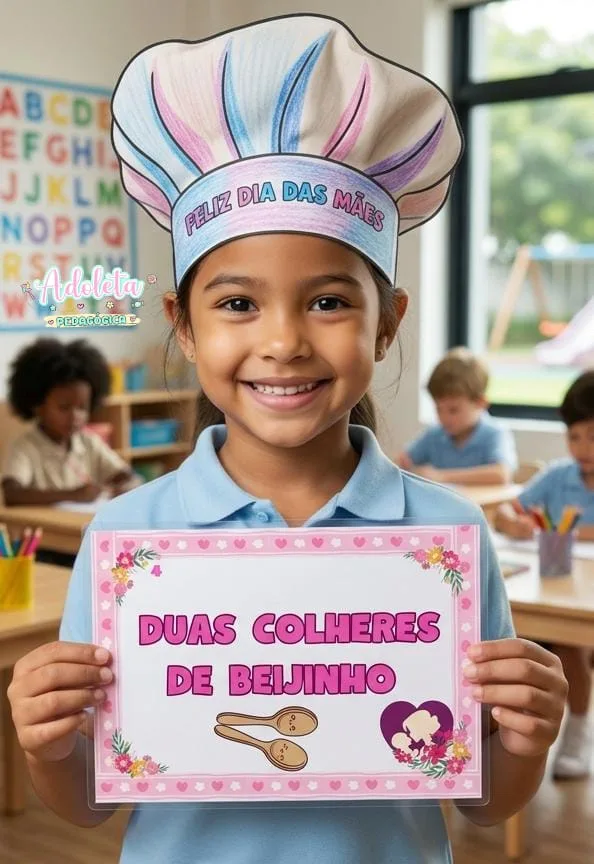 Plaquinhas Doce Receita (Dia das Mães) — imagem 5