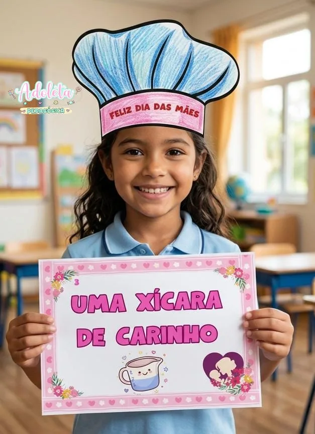 Plaquinhas Doce Receita (Dia das Mães) — imagem 6